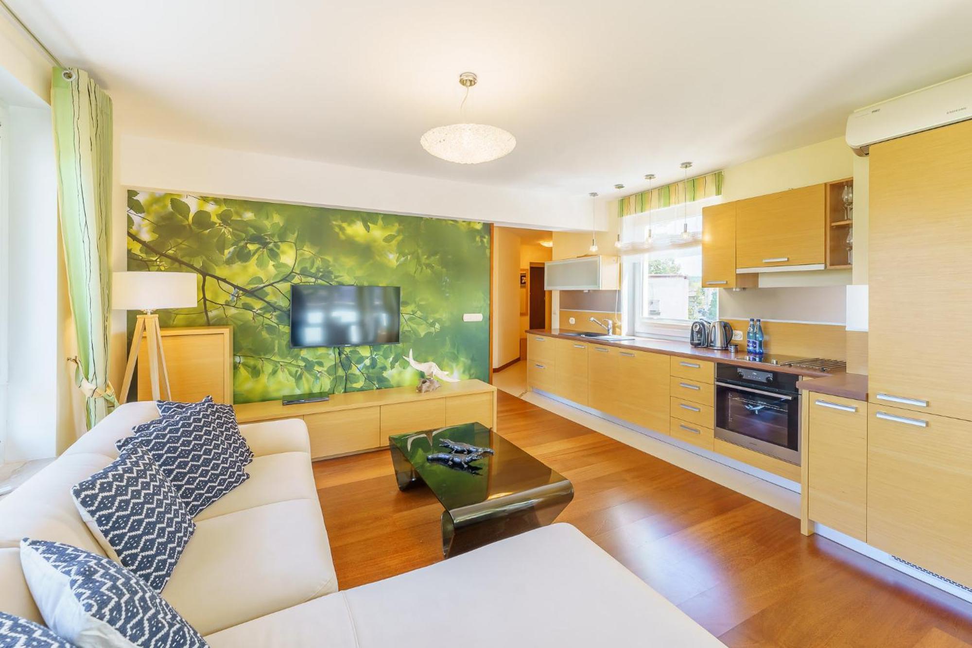 Seaside Apartment With Parking & Ac - 150 M To The Beach By Noclegi Renters ミエンジズドロイェ エクステリア 写真
