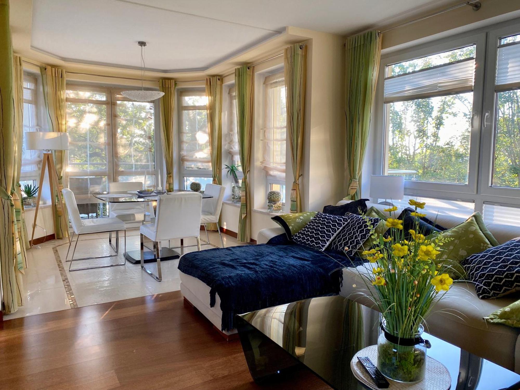 Seaside Apartment With Parking & Ac - 150 M To The Beach By Noclegi Renters ミエンジズドロイェ エクステリア 写真