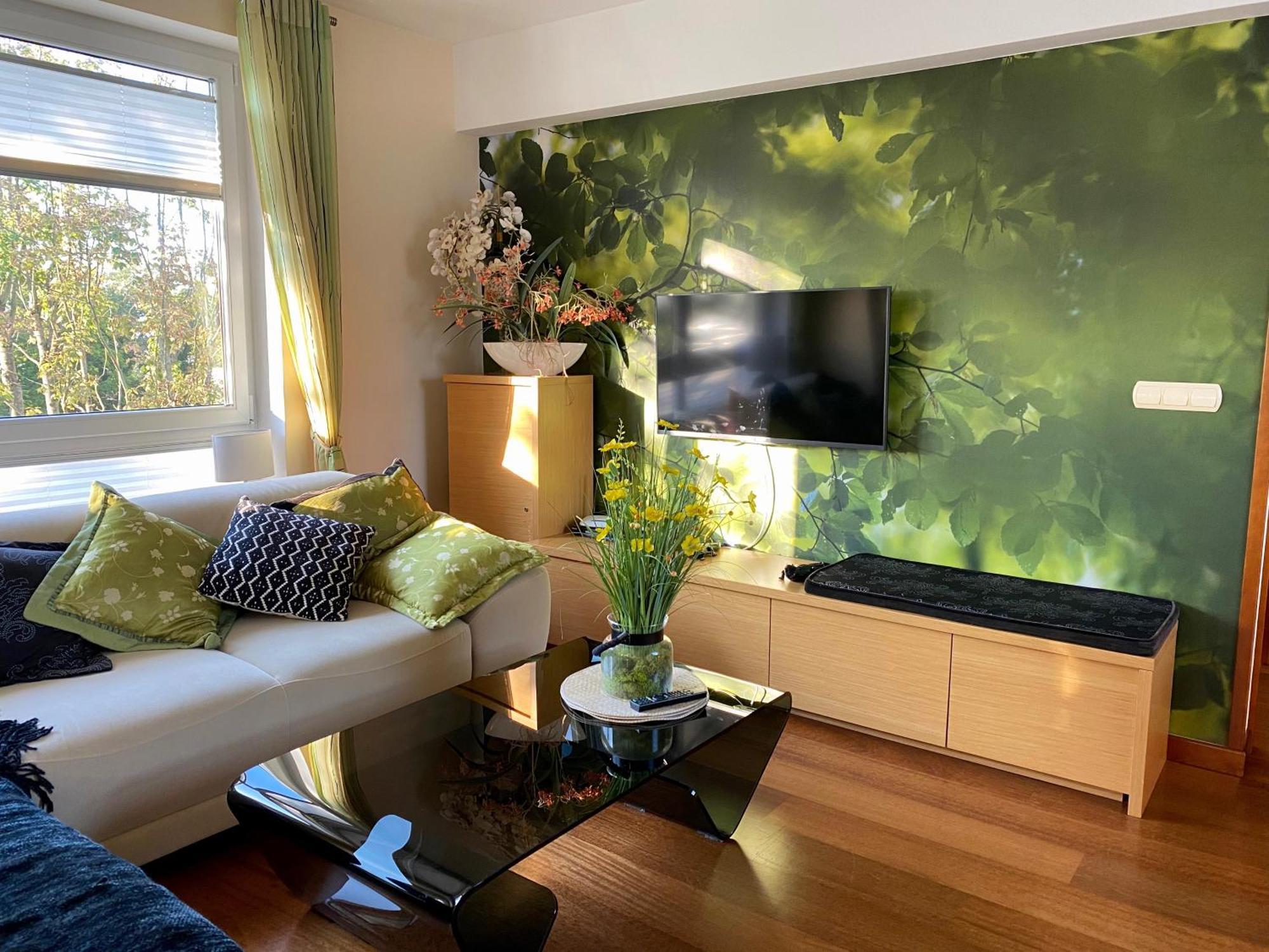 Seaside Apartment With Parking & Ac - 150 M To The Beach By Noclegi Renters ミエンジズドロイェ エクステリア 写真