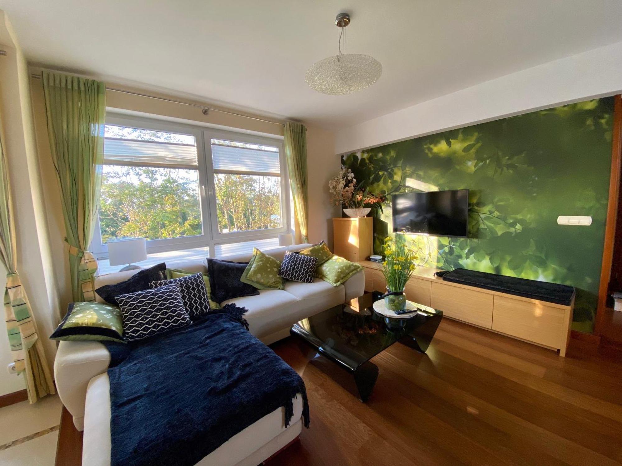 Seaside Apartment With Parking & Ac - 150 M To The Beach By Noclegi Renters ミエンジズドロイェ エクステリア 写真